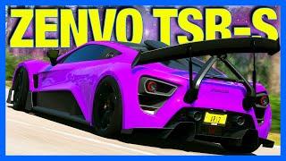 Forza Horizon 4 : The Zenvo TSR-S!! (FH4 Zenvo TSR-S Customization)