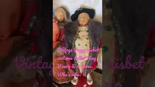 Peggy nisbet vintage dolls. I don’t know where or how to start restoration! Which is which Queen?