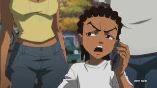 The Boondocks - Riley Calls 911