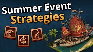 Summer Event Strategies: Golden Dragons, Rival, and New Boosters! | Forge of Empires