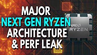 MAJOR Next Gen Ryzen Architecture & Performance Leak | NO SHORTAGES For RTX 40 & RDNA 3?!