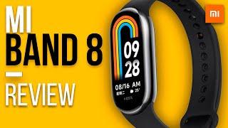 XIAOMI MI BAND 8 Unboxing Review - 150 MODOS, BRILHO AUTO e TELA 60hz! Mas vale a pena? É bom?