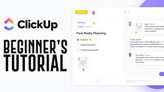 ClickUp Tutorial 2022 | How To Use ClickUp For Beginners (Step By Step)