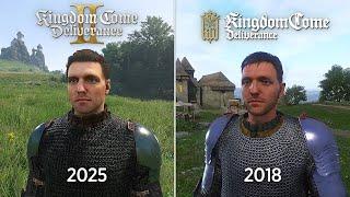 Kingdom Come: Deliverance 2 против Kingdom Come: Deliverance - Сравнение Деталей