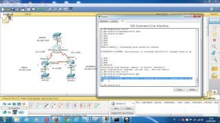 Cisco - Floating Static Route / Back-up Route