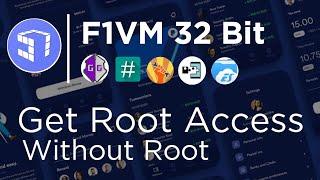 F1VM Apk 32 bit 7.1 Rooted + Xposed | Root android