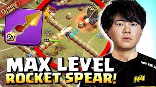 Gaku's new Vampstache & ROCKET SPEAR attack feels UNSTOPPABLE! Clash of Clans