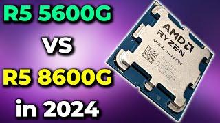 AMD R4 5600G VS R5 8600G | Desktop APU Comparison