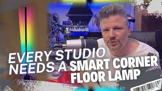 Everybody needs Led light in the studio! OUTON Smart Corner Floor Lamp