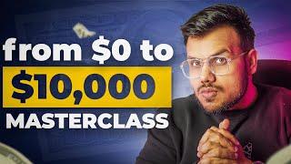 The Ultimate 3 Hours MasterClass to Starting a $0-$10,000 SMMA Agency in 2024 in India