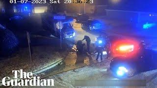 Tyre Nichols: Memphis police release footage of deadly traffic stop