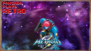 Metroid Fusion ( GBA ) Jogando esse jogão pelo Game Cube utilizando o Game Boy Player