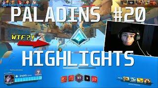 Paladins Highlights - Best Twitch Moments #20