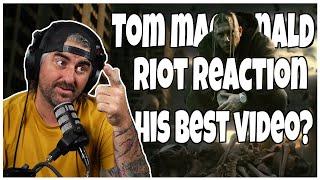 Tom MacDonald - "Riot" (Rock Artist Reaction)