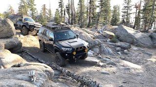 Pardoe / Squaw Ridge 4x4 Trail Off-roading with 4Runner