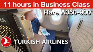 4K | Lavish Like No Other! Turkish Airlines Istanbul Lounge & Unique A350 Business Class (Suite?)