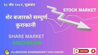 SHARE MARKET DISCUSSION | NEPSE UPDATE AND ANALYSIS | #SHARE MARKET IN NEPAL | Part-4 31May