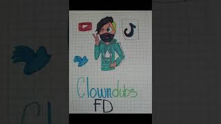 un dibujo de clowndubs