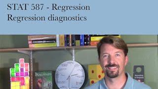 Regression diagnostics in (base) R
