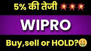 wipro share latest news today, wipro share analysis, wipro share price target