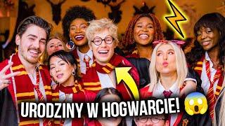 ️ ROBIMY URODZINY w stylu HARREGO POTTERA na ZAMKU! ️ Vlog z Hogwartu | Agnieszka Grzelak Vlog