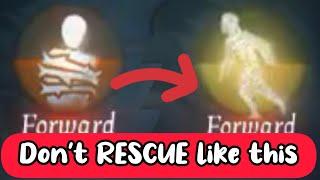 Don't RESCUE like this | Identity V Tips [ important ] with Commentary