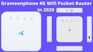 New Grameenphone Wifi 4G Pocket Router ! With specification & Price