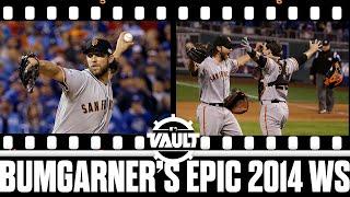 Madison Bumgarner's EPIC 2014 World Series performance! MadBum dominates over 3 appearances