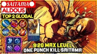 One punch man Aldous Gameplay by SAITAMA/SOLO CARRY Fast Farming/  APOCALYPSE