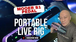 MOOER Prime S1: Powerful Pedalboard in the Palm of Your Hand!