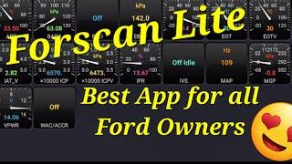 How to Install and use Forscan Lite #fyp #ford #newtoyou