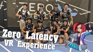 Zero Latency Gold Coast My Free Roam Virtual Reality Experience | Retro Gamer Girl