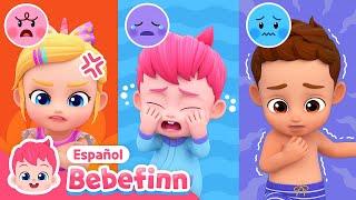 Compartir Mis Emociones | Sentimientos | Canciones Infantiles | Bebefinn en español