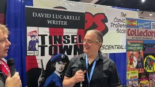 David Lucarelli | Tinseltown | San Diego Comic Con