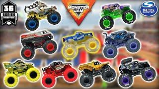 SPIN MASTER MONSTER JAM SERIES 36 | 1:64 SCALE