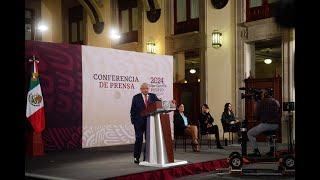 #ConferenciaPresidente | Miércoles 4 de septiembre de 2024