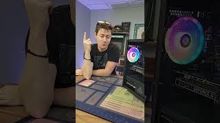 Budget Intel 12100 + GTX 1660 Super Gaming PC