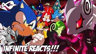 Infinite Reacts to Sonic Meets Infinite!!! - WE FINALLY MEET!!!