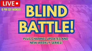 Blind Bourbon Battle Plus New Channel Series!