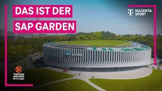 Die neue Heimat des FC Bayern: Der SAP Garden | Turkish Airlines EuroLeague | MAGENTA SPORT