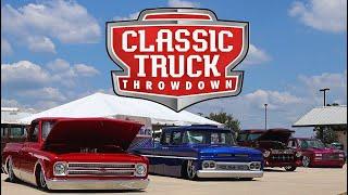 Texas Truck Show!!!  2023 Classic Truck Throwdown.  The Classic Truck Show in Conroe, Texas