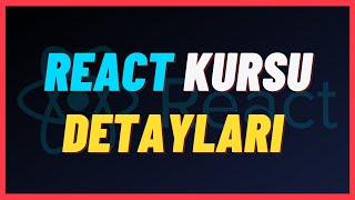 Udemy React Kursu Detayları - Yeni Eklenen Bölümler