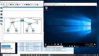 ip helper-address on Cisco router using Windows Server 2k16 as DHCP server