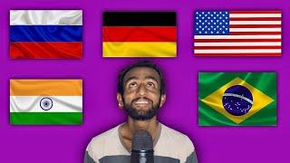 ASMR In Different Languages