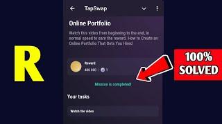 Online Portfolio | Tapswap Code | How to Create an Online Portfolio That Gets You Hired