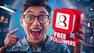 [NO APP] Get Free Instagram Followers & Likes No Human Verification/Survey (2024) | Instant Delivery