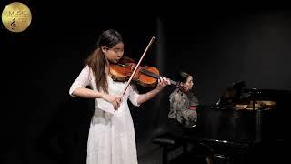 Celine Kim, Hoffmeister Viola Concerto in D Major first movement. Teen Strings