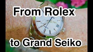 40 Year Journey from Rolex to Grand Seiko