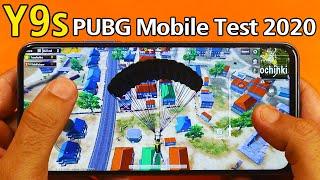 Huawei Y9s PUBG MOBILE Test in 2020 | AFTER UPDATES PUBG TEST 2020!