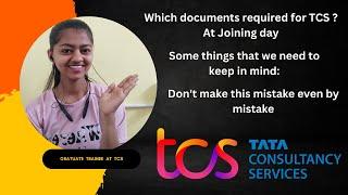 TCS onboarding documents | Don't forget | Important documents to carry for first day #tcs #trending